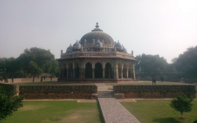 India 011 - Isa Khan's Tomb