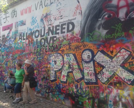 Prague 007 - Lennon's Wall