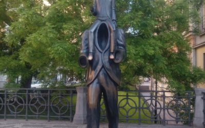 Kafka Monument