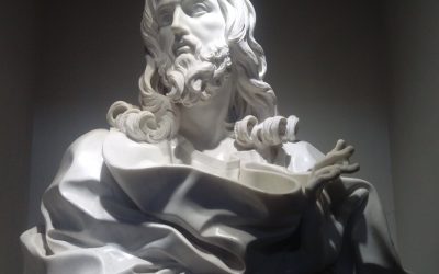 Last creation of Bernini - creator of St. Peter's Square